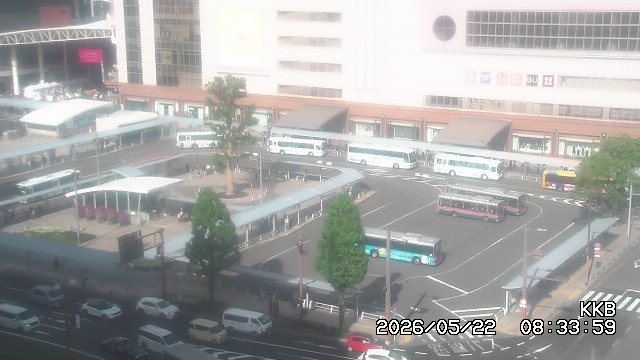 鹿児島中央駅情報カメラ