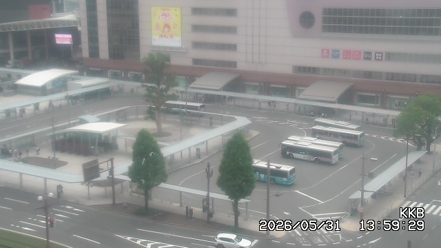鹿児島中央駅情報カメラ
