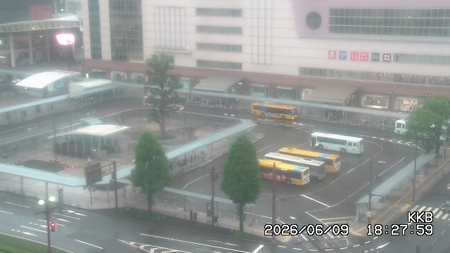 鹿児島中央駅情報カメラ