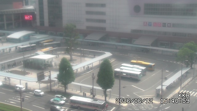 鹿児島中央駅情報カメラ