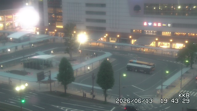 鹿児島中央駅情報カメラ