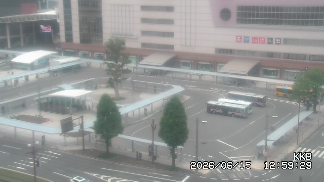 鹿児島中央駅情報カメラ