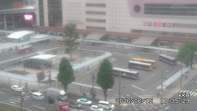 鹿児島中央駅情報カメラ