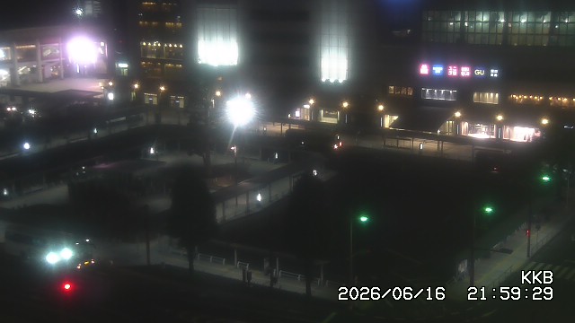 鹿児島中央駅情報カメラ
