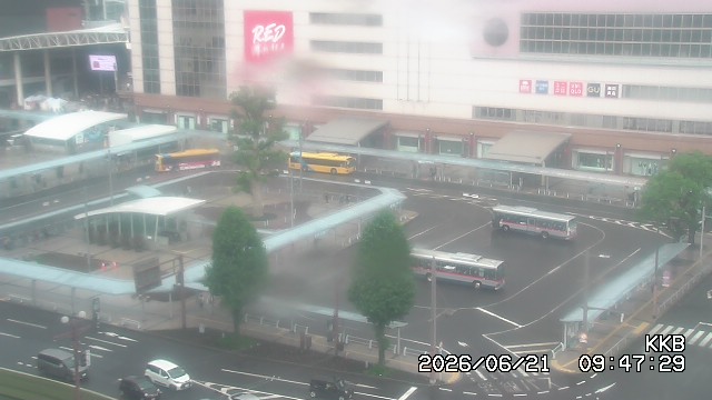 鹿児島中央駅情報カメラ