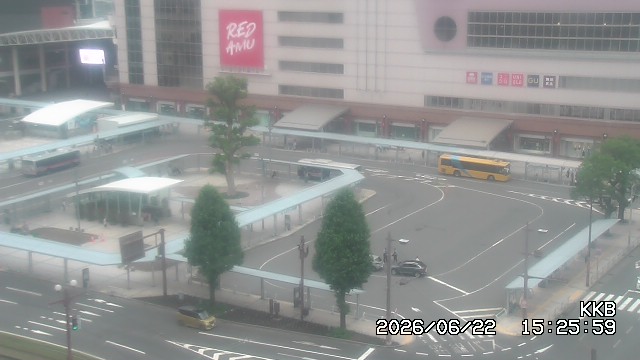 鹿児島中央駅情報カメラ