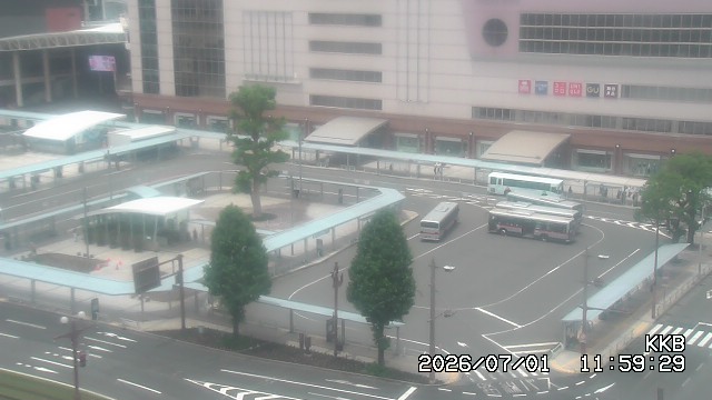 鹿児島中央駅情報カメラ