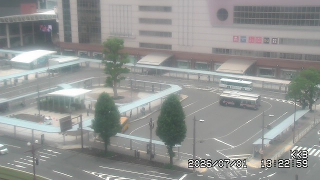 鹿児島中央駅情報カメラ
