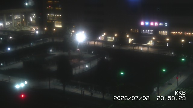 鹿児島中央駅情報カメラ