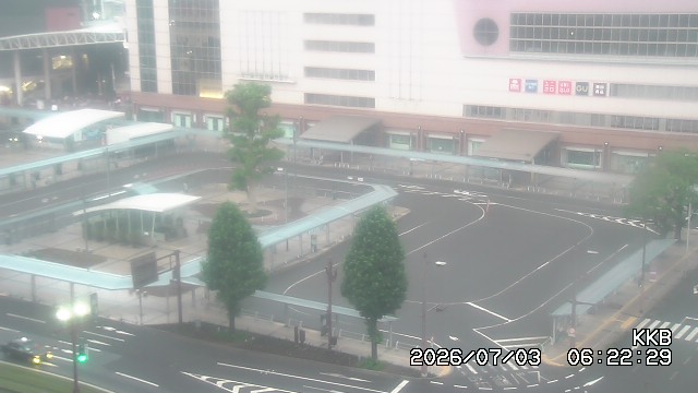 鹿児島中央駅情報カメラ