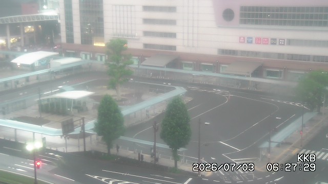 鹿児島中央駅情報カメラ