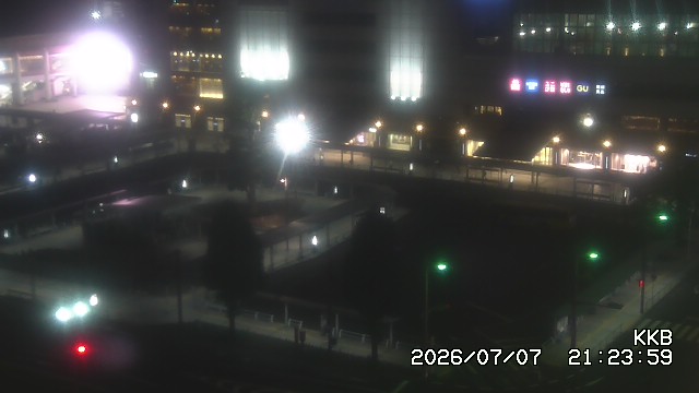鹿児島中央駅情報カメラ