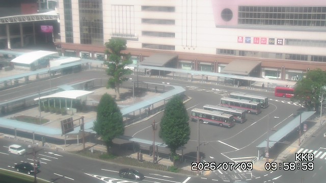 鹿児島中央駅情報カメラ