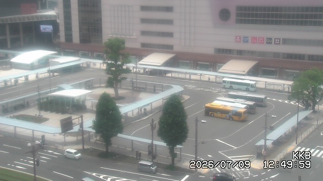 鹿児島中央駅情報カメラ