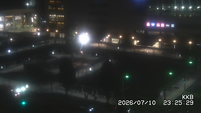鹿児島中央駅情報カメラ