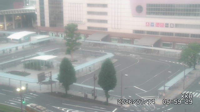 鹿児島中央駅情報カメラ