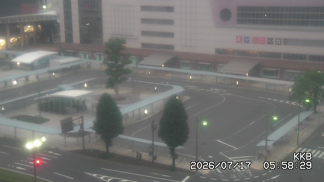 鹿児島中央駅情報カメラ
