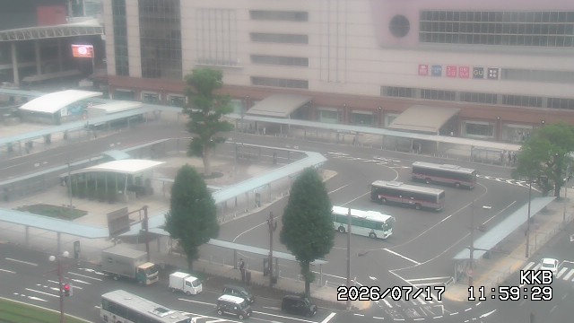 鹿児島中央駅情報カメラ