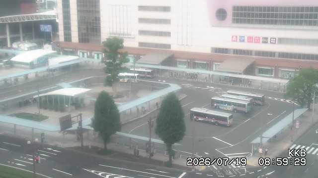 鹿児島中央駅情報カメラ