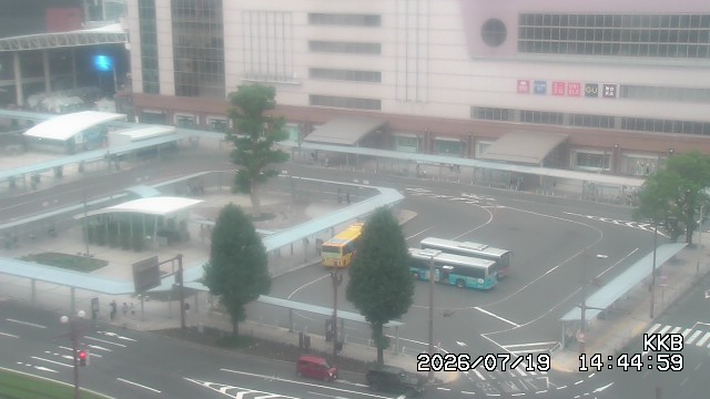 鹿児島中央駅情報カメラ