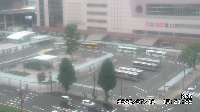 鹿児島中央駅情報カメラ
