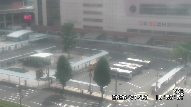 鹿児島中央駅情報カメラ