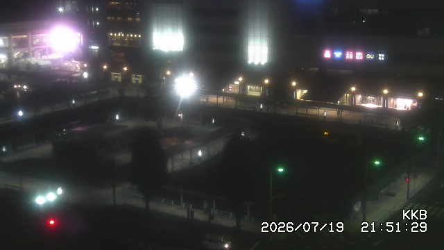 鹿児島中央駅情報カメラ