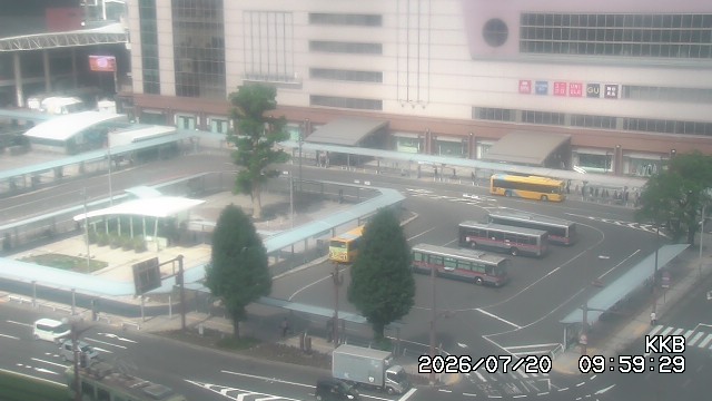 鹿児島中央駅情報カメラ