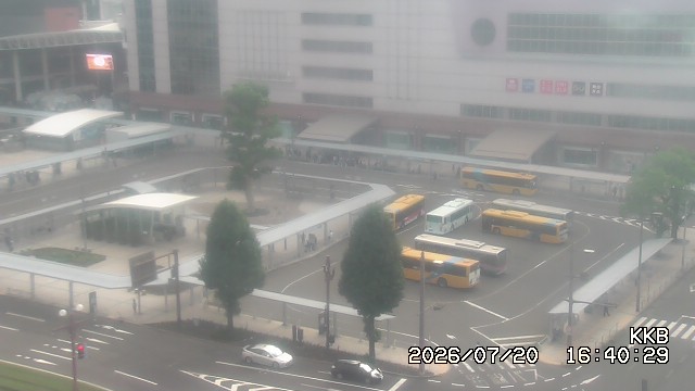 鹿児島中央駅情報カメラ
