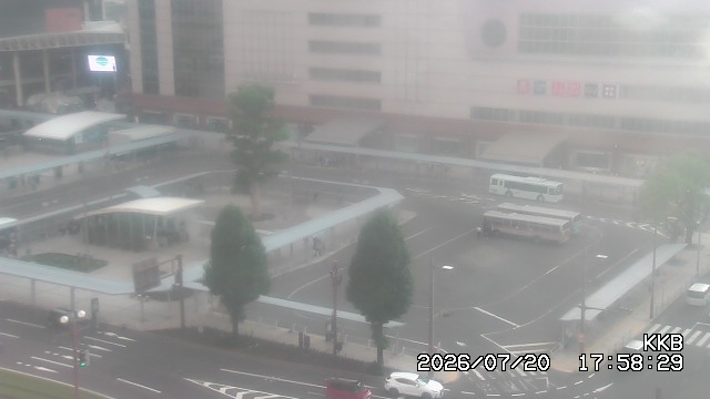 鹿児島中央駅情報カメラ