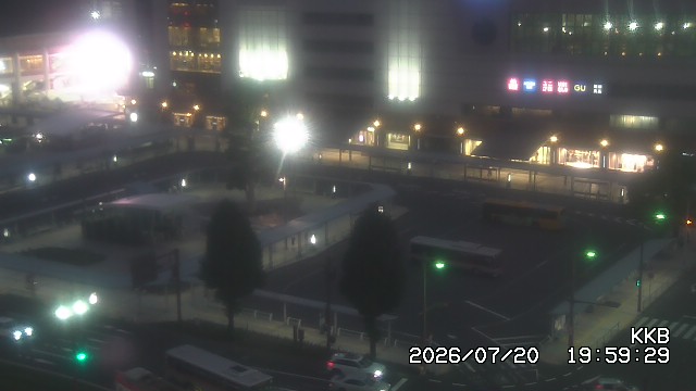 鹿児島中央駅情報カメラ