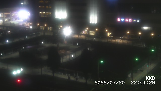 鹿児島中央駅情報カメラ