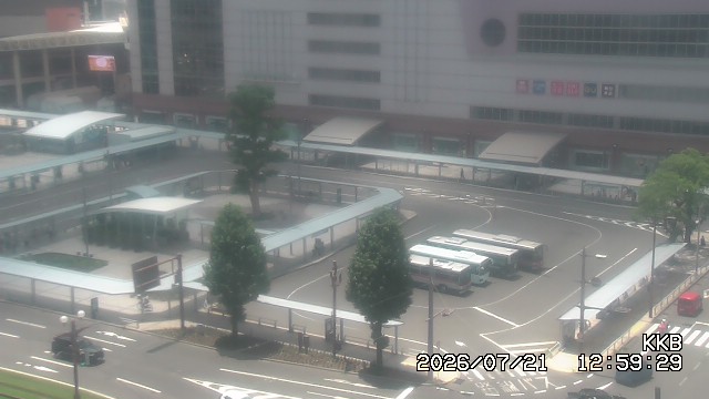 鹿児島中央駅情報カメラ