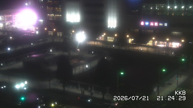 鹿児島中央駅情報カメラ