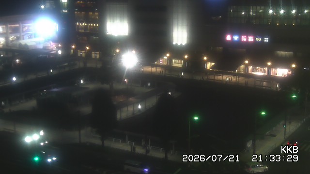 鹿児島中央駅情報カメラ