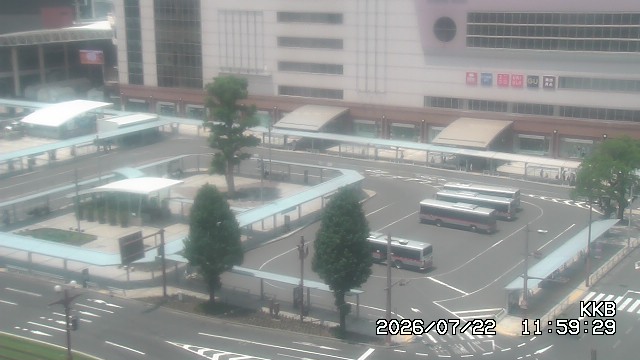 鹿児島中央駅情報カメラ