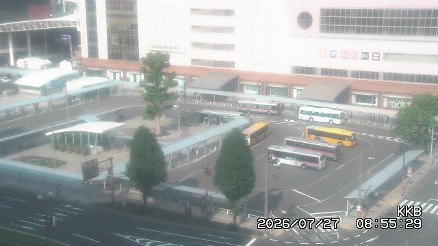 鹿児島中央駅情報カメラ