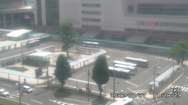 鹿児島中央駅情報カメラ