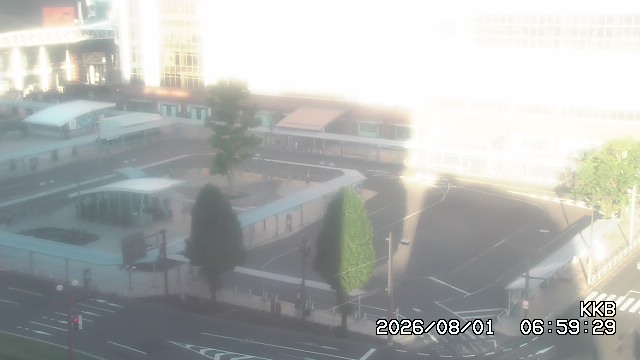 鹿児島中央駅情報カメラ