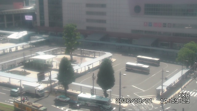 鹿児島中央駅情報カメラ