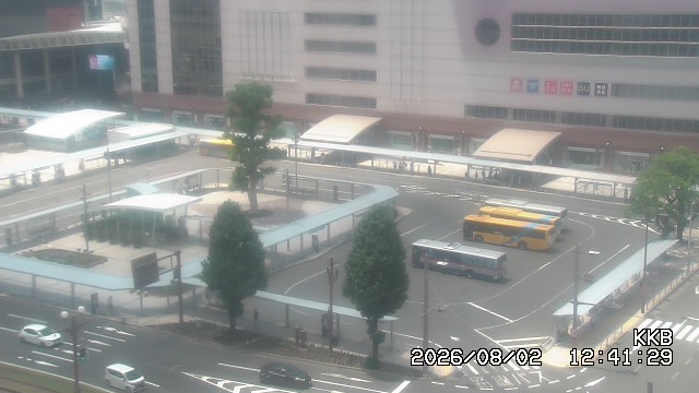 鹿児島中央駅情報カメラ