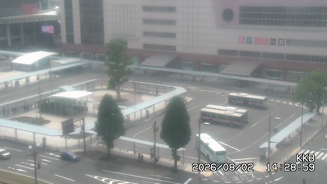 鹿児島中央駅情報カメラ
