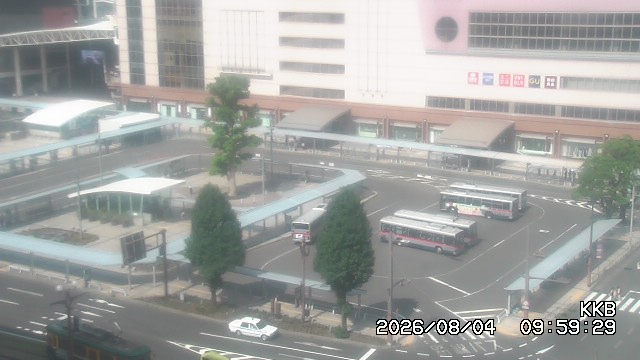 鹿児島中央駅情報カメラ