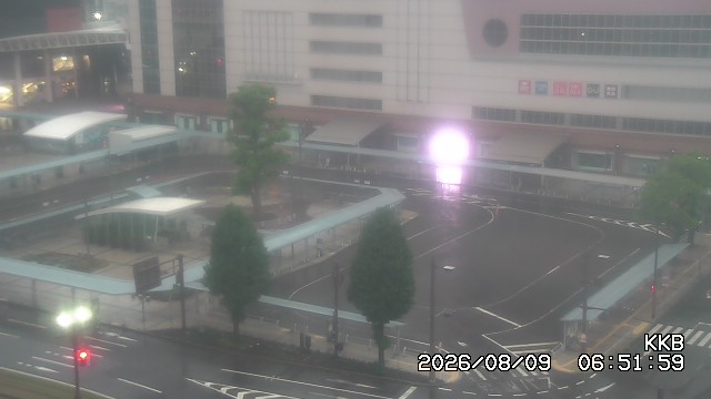 鹿児島中央駅情報カメラ