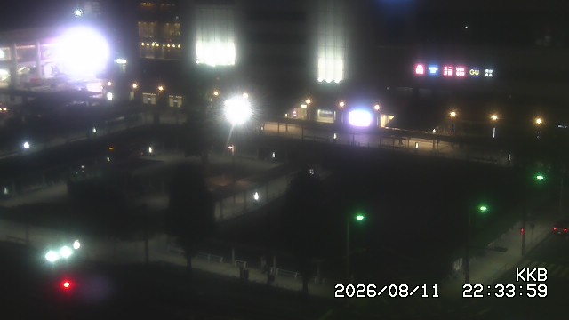 鹿児島中央駅情報カメラ