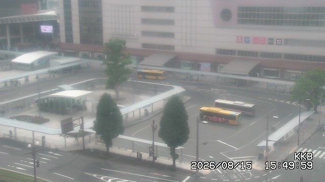 鹿児島中央駅情報カメラ