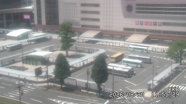 鹿児島中央駅情報カメラ