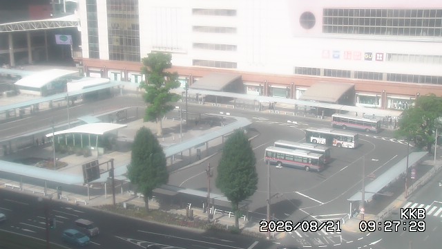 鹿児島中央駅情報カメラ
