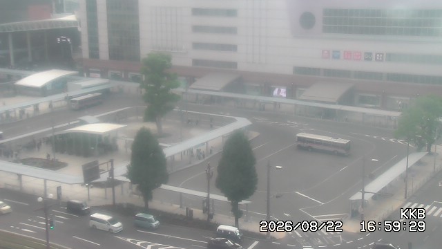 鹿児島中央駅情報カメラ