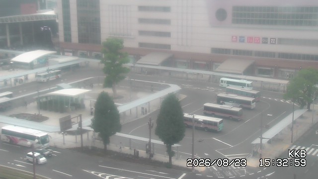 鹿児島中央駅情報カメラ